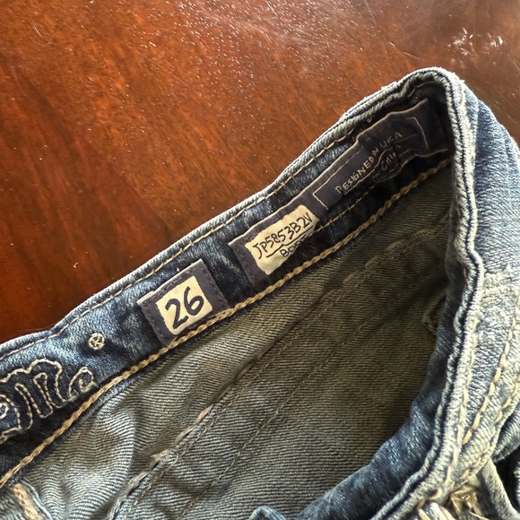 Miss Me size 26 Classic Blue Women's Jeans - Picture 3 of 6